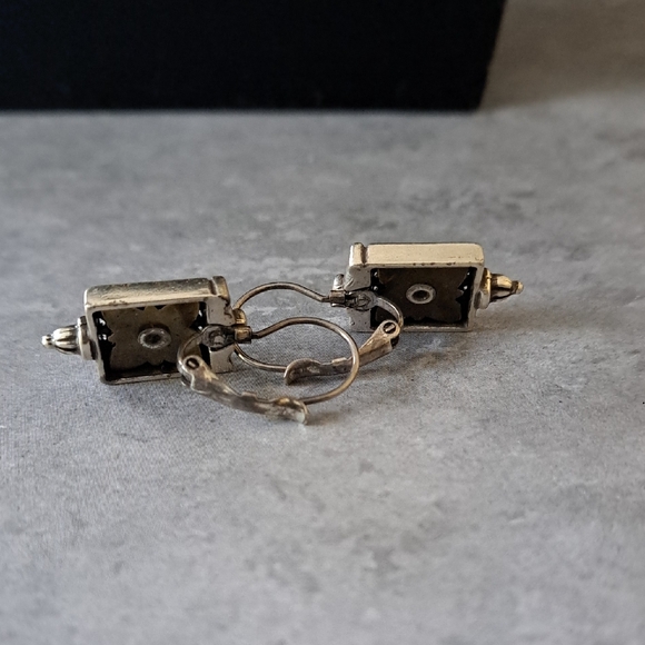 Brighton Silver and Gold Earrings - Picture 5 of 6